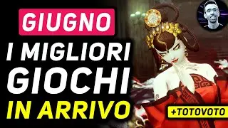 I MIGLIORI GIOCHI IN USCITA A GIUGNO ► USCITE 2024 PS5 ★ XBOX SERIE S/X ★ SWITCH ★ PS4 ★ PC