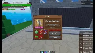 King legacy (update 6) Passive guy location FIRST SEA😮😮😮