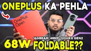 Oneplus Open Unboxing | The First Foldable From Oneplus!