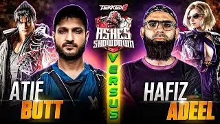 Ashes Showdown Tournament - Atif Butt (Jin) VS Hafiz Adeel (Nina) | Pool Match