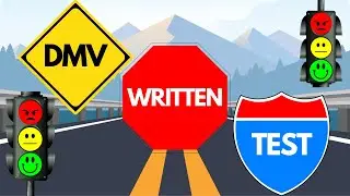 2020 LEARNERS PERMIT TEST FOR DRIVERS LICENSE (DMV Written Test)