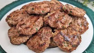 Lernen Sie, wie man Hackfleisch schnell braten und ein Barbecue zu Hause veranstalten kann! Einfach!