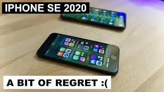 iPhone SE 2020 - 3 Months Later