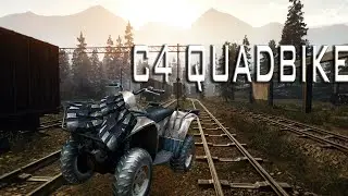 Battlefield 4 - C4 QUADBIKE/ATV - THIS BATTLEFEEL