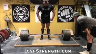 Steve Johnson, 785 x 2 Deadlift