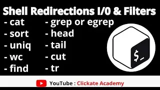 Shell I/O Redirections & Filters Tutorials | 0x02. Shell, I/0 Redirections and Filters