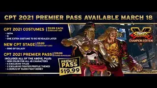 SFV:CE - CPT 2021 Trailer!!