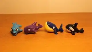 Sea Giants Морские гиганты 2014 (Säugetiere im Meer), Киндер Сюрприз Kinder Surprise