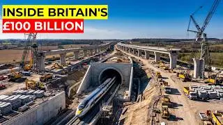 Inside Britain's £100 Billion Construction Project: The Story of HS2