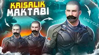KRISALIK MAKTABI🔴🤣 / KRISALIK DARSI 5 😂/  BUNAQASI BO'LMAGAN🔞 / PUBG MOBILE