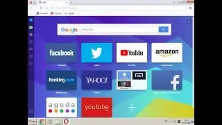 Opera เปลี่ยนภาษาไทย
