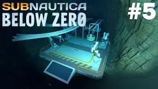 Прохождение Sybnautica Below Zero #5 Комплекс Коппа!