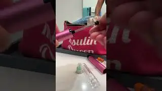 Change my InPen insulin cartridge with me #diabetes