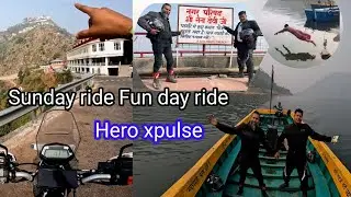 Hero xpulse 200 on off-road and high hills road #new #heroxpulse200bs6