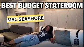 MSC Seashore | Deluxe Balcony Tour | Stateroom 10066