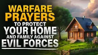 All Evil Strongholds Be Pulled Down In The Name Of JESUS | House Cleansing Prayer Of Protection
