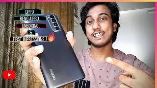 Unboxing/First Impressions - Oppo Reno 4 Pro 🔥 | Idea Sure