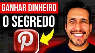 Descubra o Segredo para Ganhar Dinheiro com Pinterest SEM GASTAR NADA (Tráfego Orgânico)