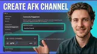 How To Create AFK Channel In Discord
