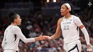 Las Vegas Aces vs Indiana Fever Highlights