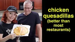 Chicken Quesadillas (better than most restaurants) #mexicanfood #easyquesadillarecipe #chickenrecipe