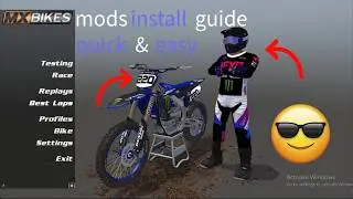 HOW TO INSTALL MODS ON MX BIKES (2026) (UPDATED)