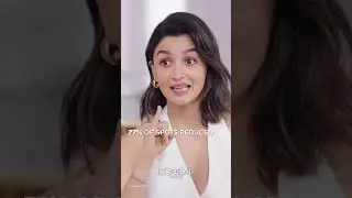 New L'Oréal Paris Glycolic-Bright Dark Spot Serum with MELASYL™ | Melasyl Testimonial Film | 20 secs