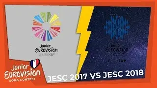 Junior Eurovision 2017 VS Junior Eurovision 2018 | The Battle (Based On My Personal Opinion)