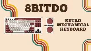 This should be your next keyboard | 8BitDo Retro Mechanical Keyboard | Shutterbug Foodie