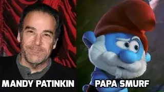 Smurfs The Lost Village - Voice Actors