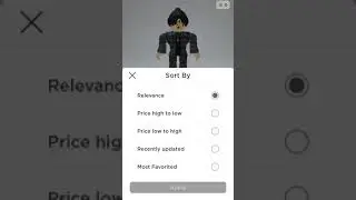 Roblox free item || November 2021