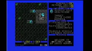 PlanetX2 Speedrun (WR) 1:24 River Divide World Record Commodore 64