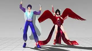 [MMD x OC] Gimmie! Gimmie! Gimmie!