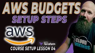 Setup AWS Budgets NOW!