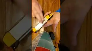 Do this before you use a new Diamond stone!#worksharp #stoneprep #edc