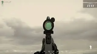 FPS Animation 3D Blender CAR-15