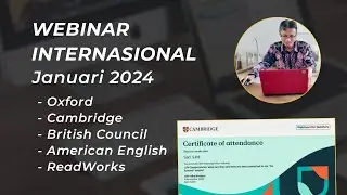 WEBINAR INTERNASIONAL BERSERTIFIKAT (JANUARI 2024)