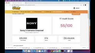 Channel Audit Report - Youtube