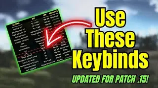 MUST Use Keybinds for Escape From Tarkov (Patch .15)