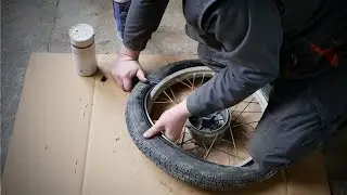 HOW TO | Reifenwechsel Simson UNCUT