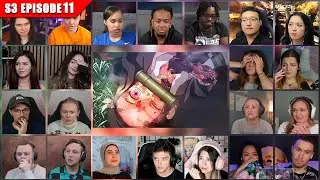 [Full Episode] Demon Slayer: Kimetsu no Yaiba Season 3 Episode 11 Reaction Mashup | 鬼滅の刃