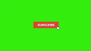 green screen subscribe button || with Bell icon sound ||click subscribe button original
