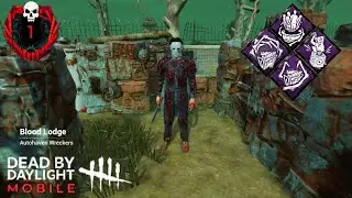 RANK 1 THE SHAPE GAMEPLAY | DEAD BY DAYLIGHT MOBILE