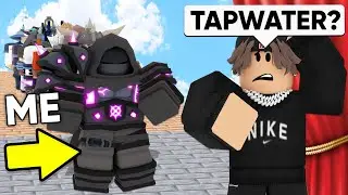 I Went UNDERCOVER in a FASHION SHOW.. (Roblox Bedwars)
