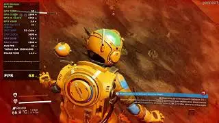 No Man`s Sky Beyond-оптимальные настройки графики для r 5 1500x+rx 584/32 gb ddr 4+ssd 480gb