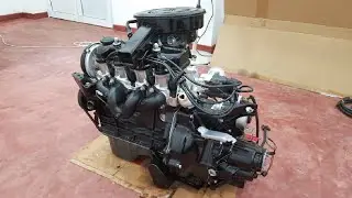 Nissan Sunny/Wagon  B11 1300cc Engine full Restoration