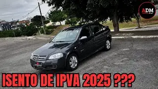 IS MY ASTRA EXEMPT FROM IPVA 2025? 🤔
