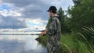 Рыбалка на спиннинг в Карелии