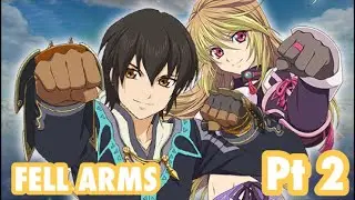 PS3 Tales of Xillia Post walkthrough: Fell Arm Pt 2 Magnus Zero End