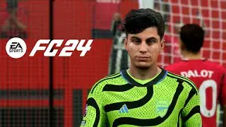 Manchester United vs Arsenal | FC 24